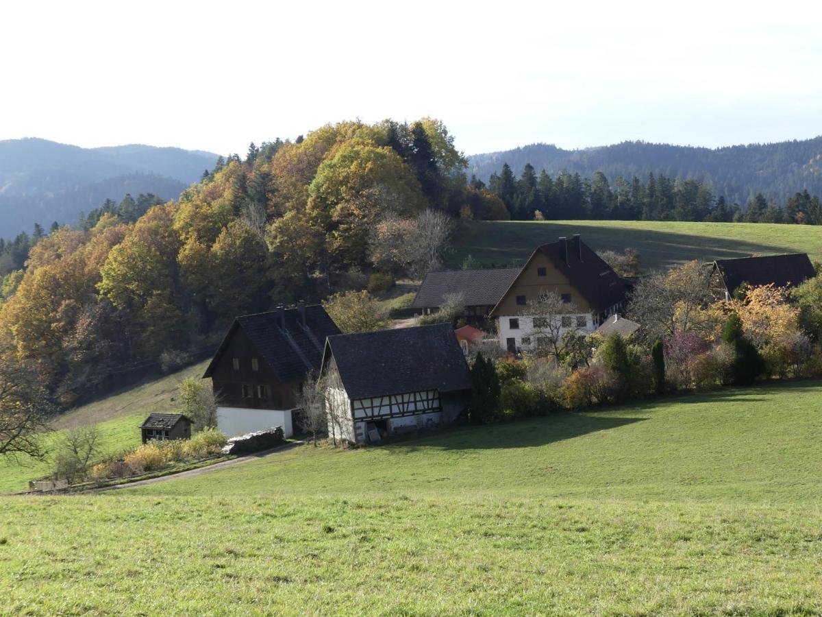 Ferienwohnung Hofenhof シルタッハ エクステリア 写真